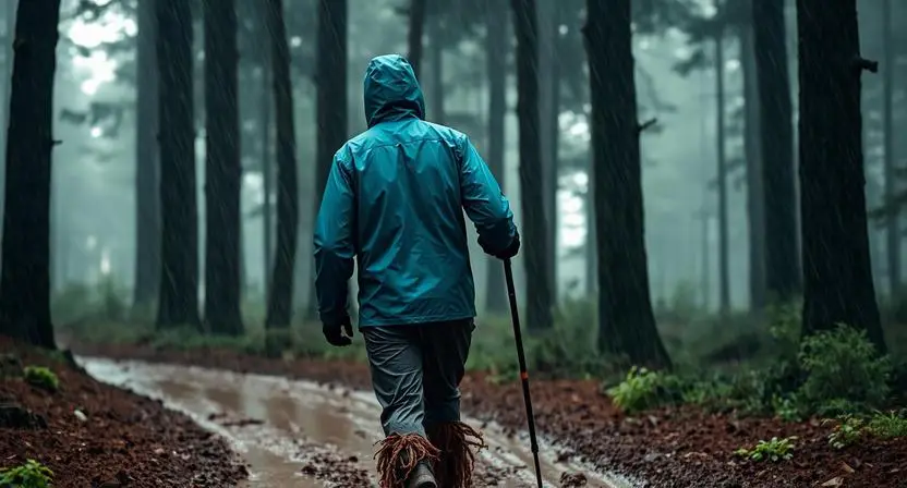 Rain Ready Hiking Outfits That Perform When Every Instinct Says Turn Back