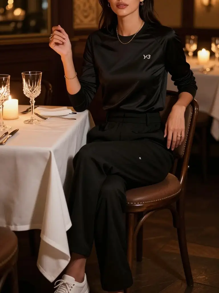 Sport Luxe — the Elevated Hybrid That Took Sporty Dressing Into Fine Dining