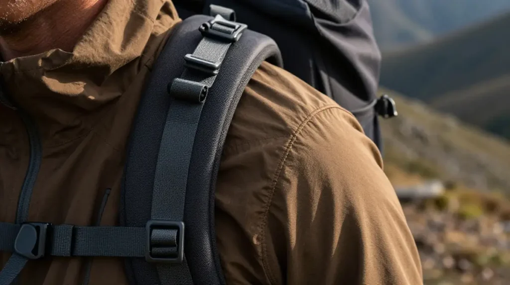Trek Outfit Women Forget Until Their Backpack Straps Start Cutting In