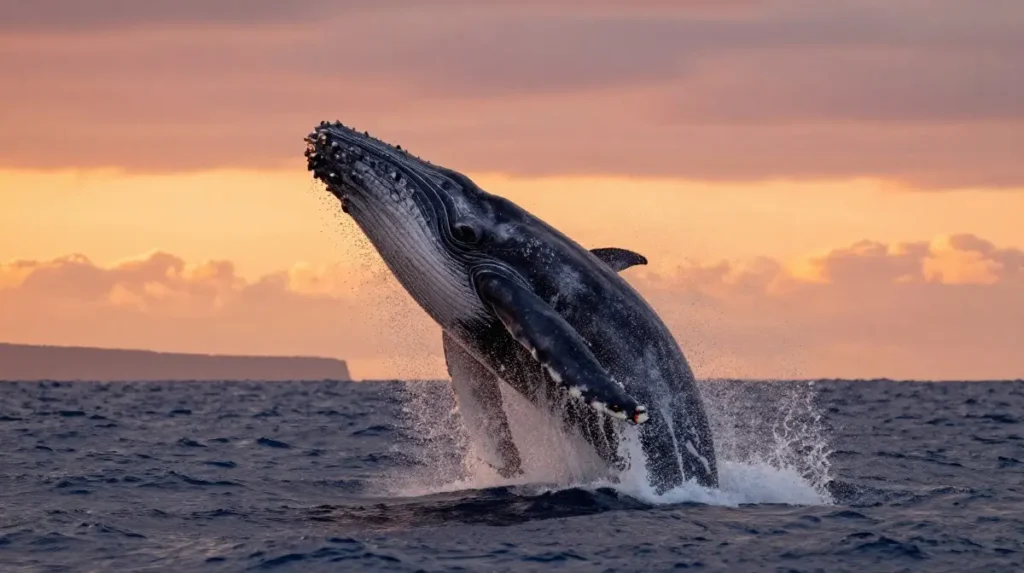 Whale Watching Season and the Marine Life That Calls This Coastline Home