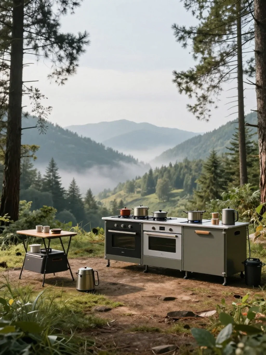 Charting Twilight Transition Aromas in Elevated Mountain Campsites