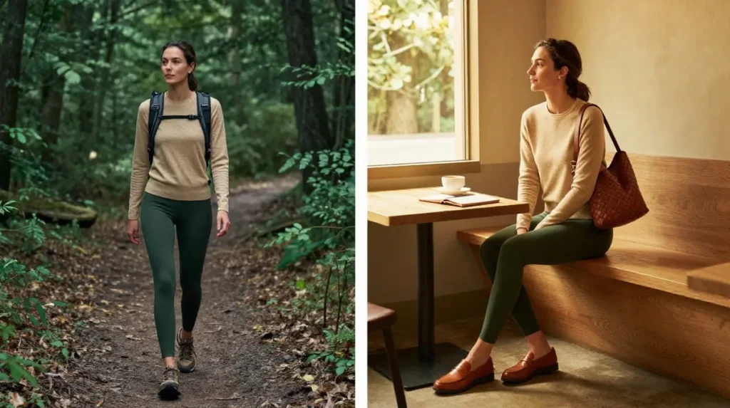 Aesthetic Hiking Outfit Ideas for Women That Work From Trail to Town