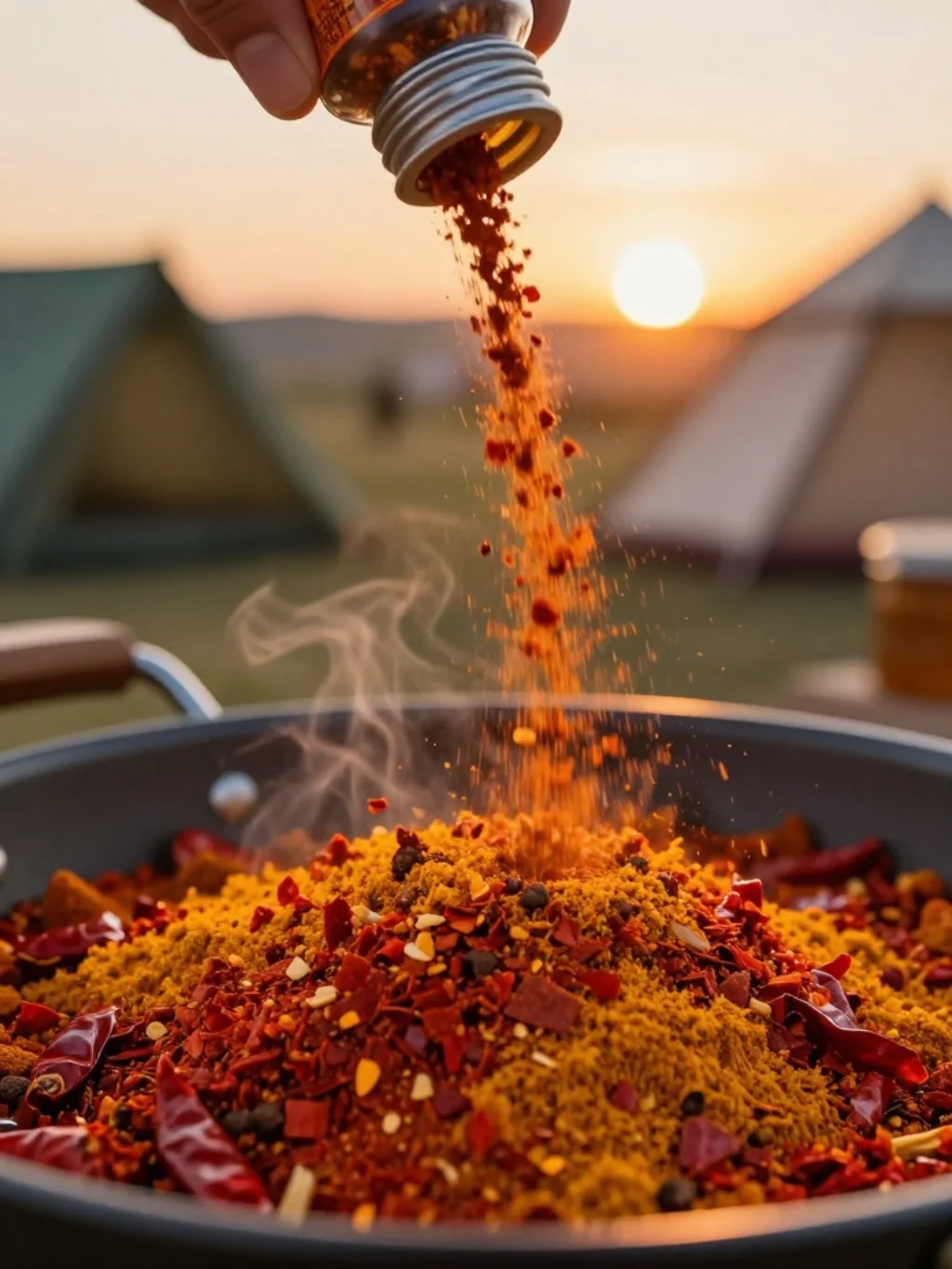 How Spice Blends Rescue Bland Dehydrated Trail Rations