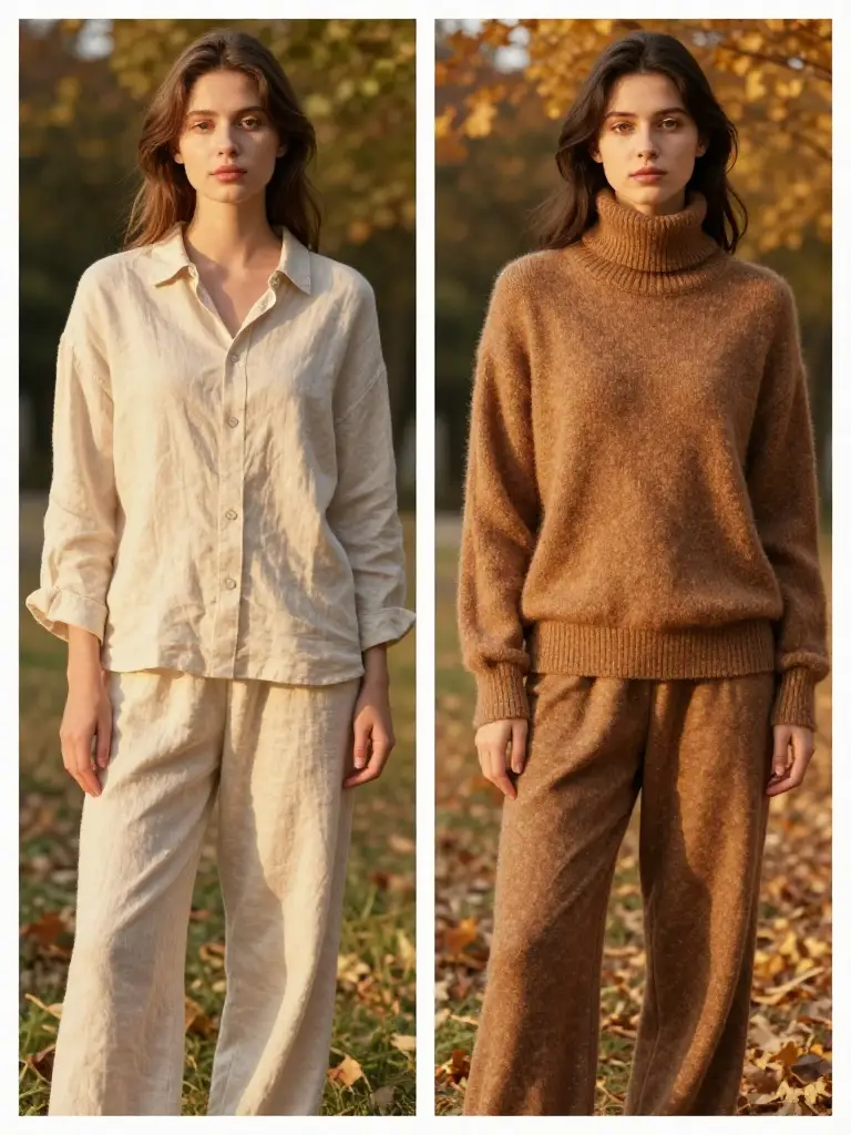 Seasonal Switches That Keep a Neat Casual Look Sharp Year Round