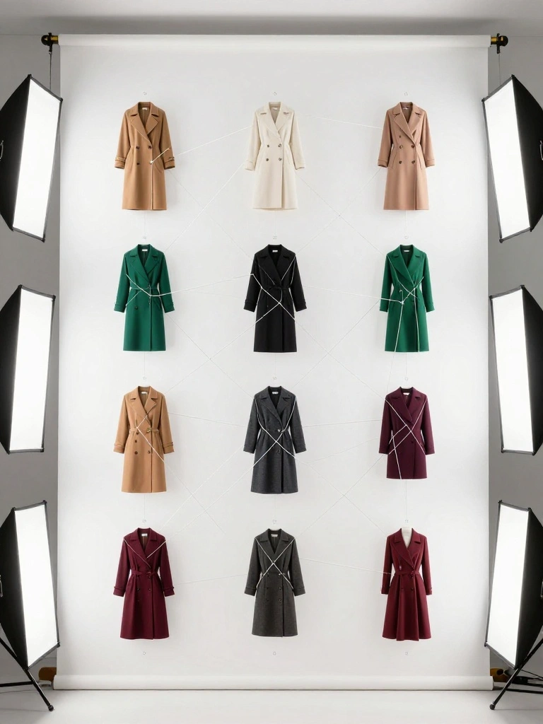 The Capsule Wardrobe Architecture That Produces Fifty Outfits From Ten Pieces