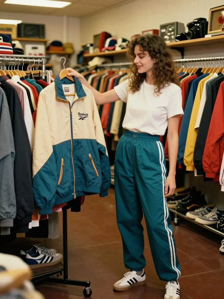 The Retro Sport Revival That Has Everyone Raiding Their Parents Wardrobe