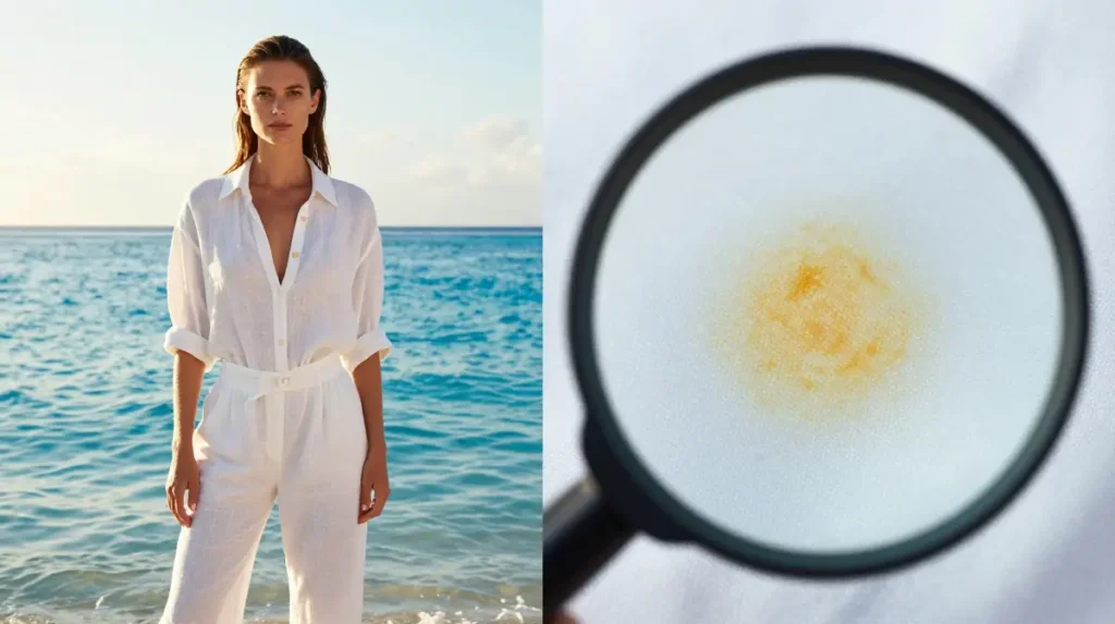 What Actually Happens to White Outfits in Mexico and the Truth About Sunscreen