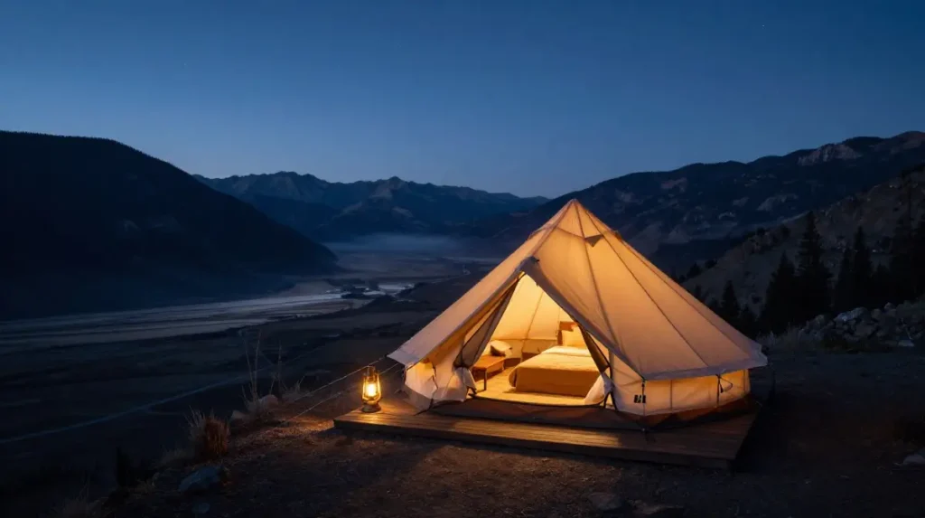 Where to Stay in Wyoming from Backcountry Campsites to Five Star Lodges