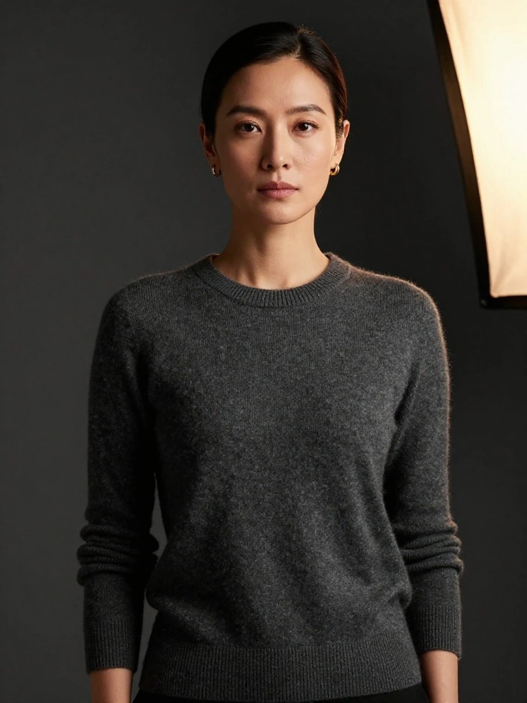 Crew Neck Sweaters — Understated Pieces That Do All the Heavy Lifting