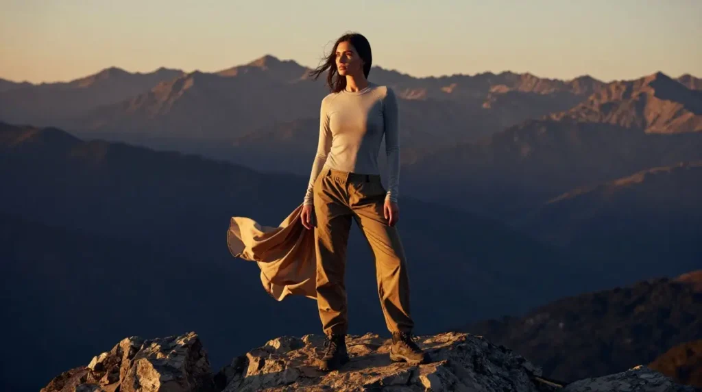 Modest Trekking Outfits That Still Perform on Technical Mountain Terrain