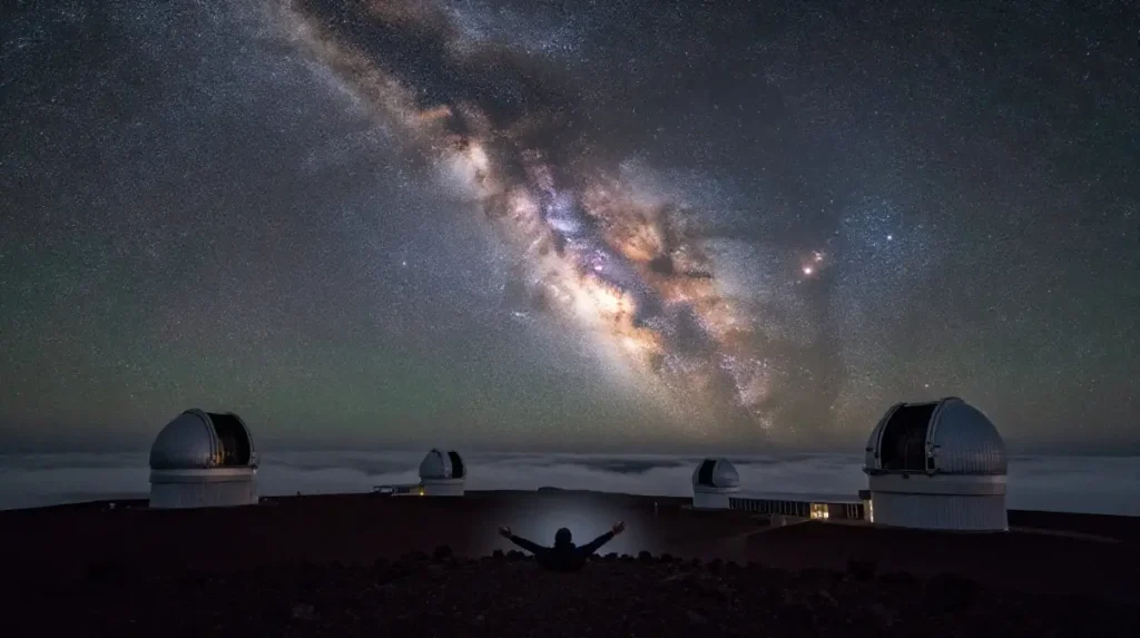 Stargazing Above the Clouds — Why Astronomers Treat This Summit as Sacred Ground