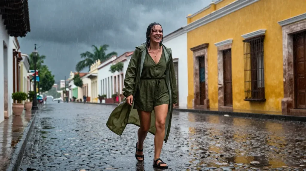 The Rainy Season Outfit Strategy Nobody Puts in Their Travel Blog