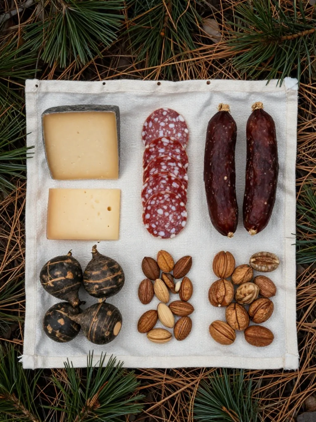 Curating a Tactical Grocery List for Remote Forest Living