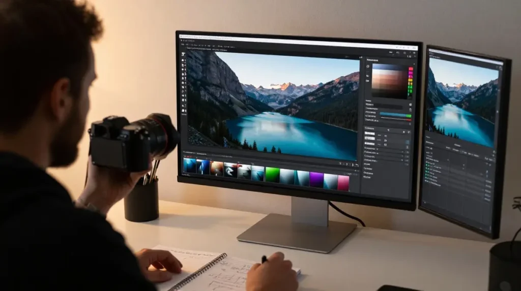 Editing Landscape Photos in Lightroom: The Workflow That Protects Natural Beauty