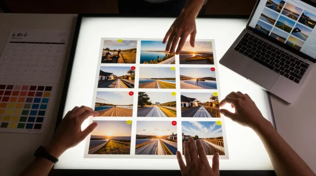 Feed Curation Strategy That Makes Your Vacation Content Work Together