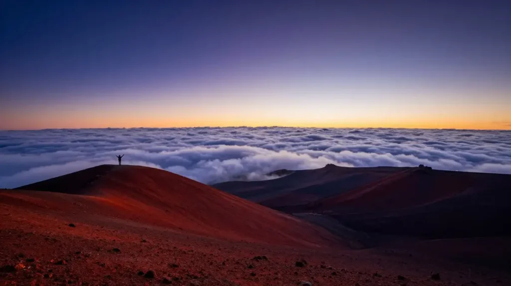 Haleakala Above the Clouds Wallpapers That Feel Like the Edge of the World