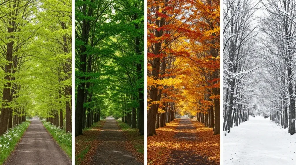 How Seasonal Changes Create Four Completely Different Photography Opportunities