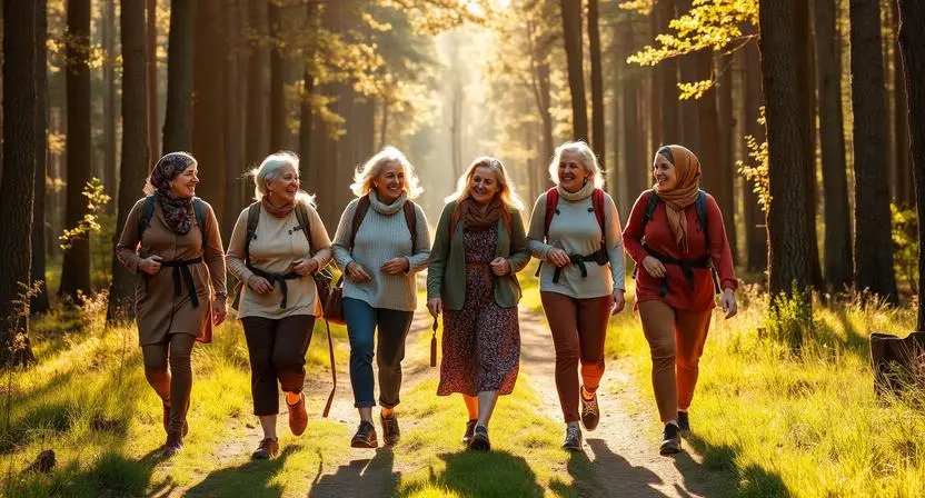 Modest Hiking Outfit Ideas for Group Hikes Church Camps and Retreats