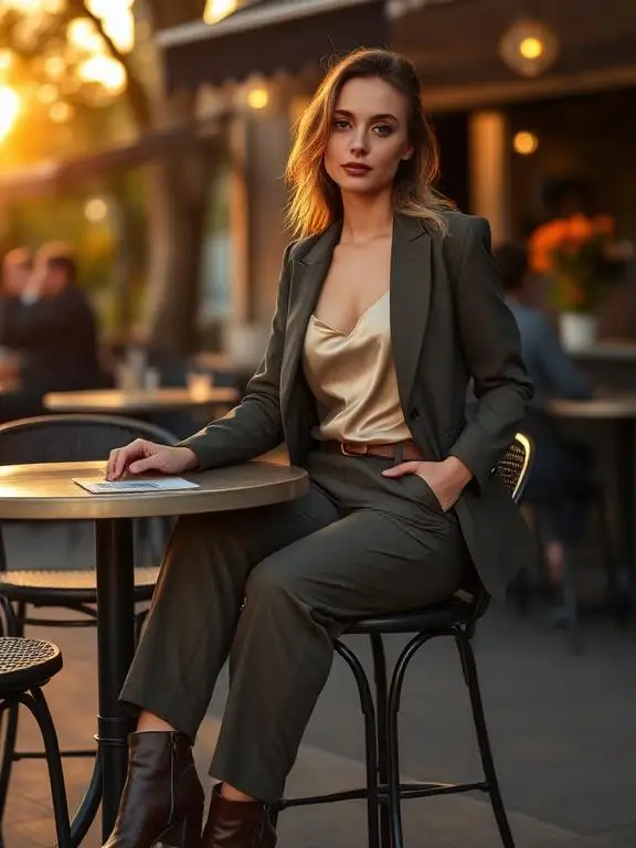 Tomboy Date Night Outfits That Prove Relaxed Can Still Be Romantic