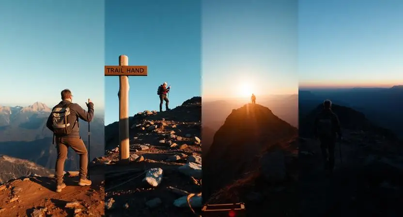 Trail Storytelling — Sequencing Photos to Capture a Full Day's Journey