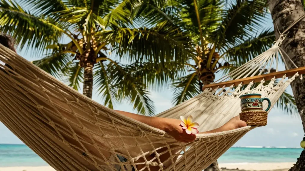 Boho Hawaii Aesthetic Wallpapers With Texture Color and Wanderlust Energy