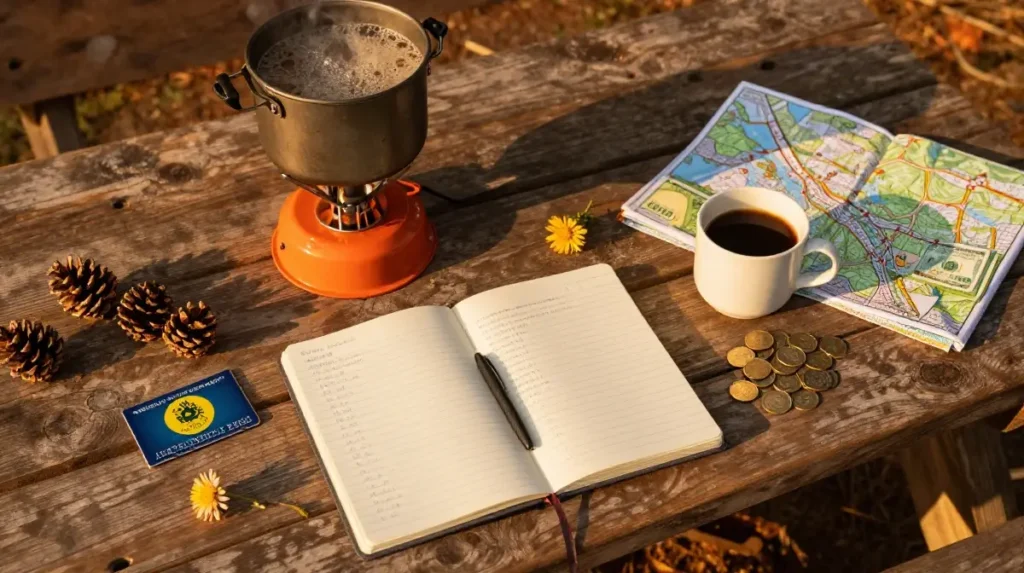 Budget Breakdown — What a National Parks Road Trip Actually Costs