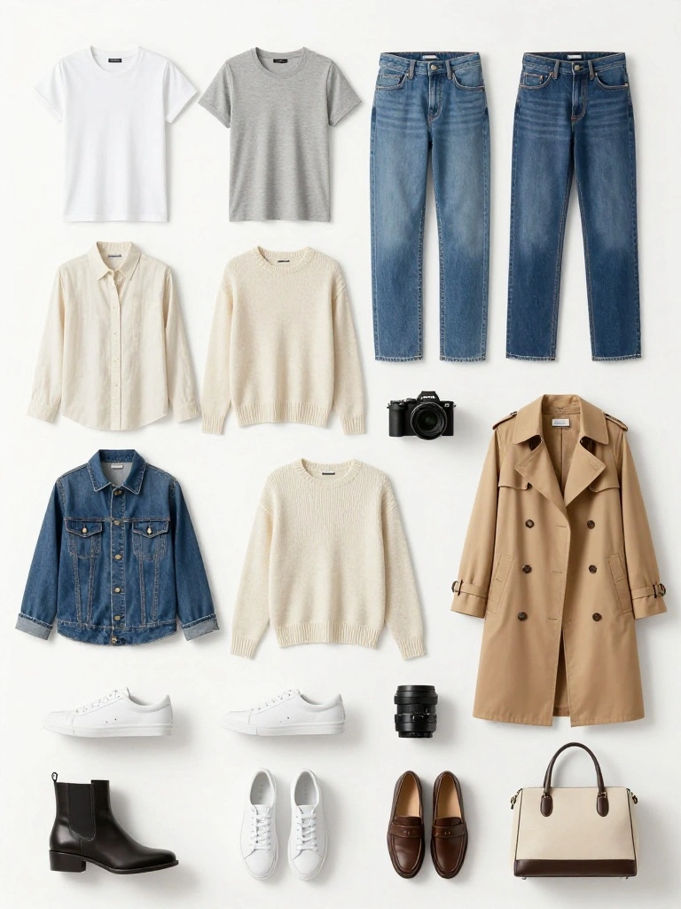 Building a Minimal Capsule Wardrobe That Solves the Nothing to Wear Problem
