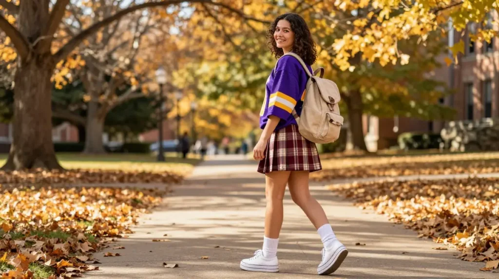 College Football Jersey Outfits That Blend School Spirit With Street Style
