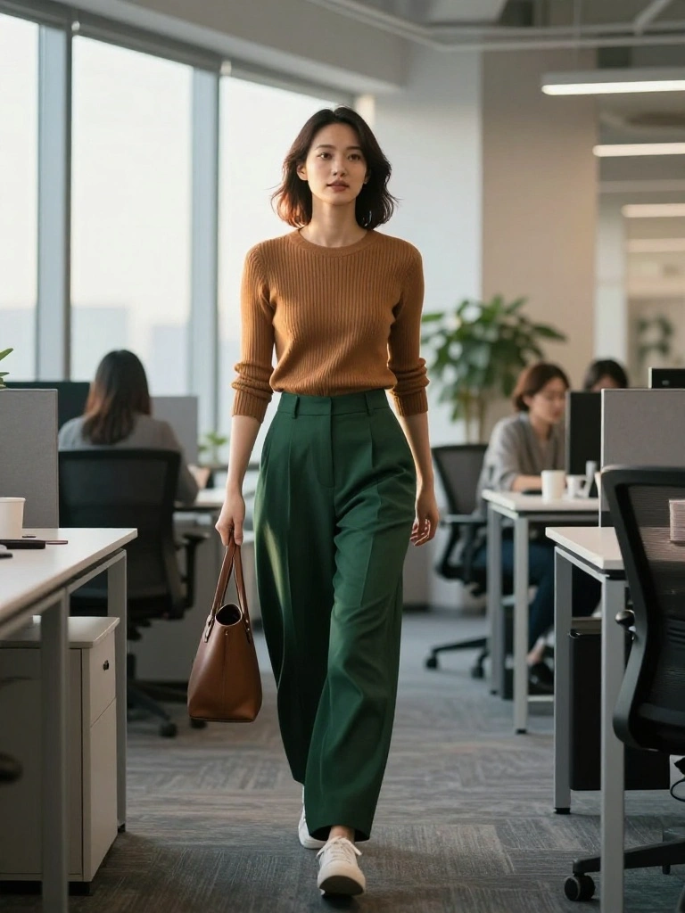 Easy Trendy Outfits for the Office That Nobody Will Believe Took Ten Minutes
