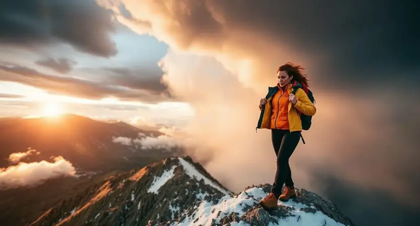 High Altitude Summer Hiking Outfits Where the Temperature Lies to Your Face