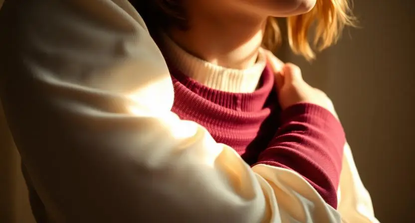 Layering Under a Tunic Without Looking or Feeling Like a Marshmallow