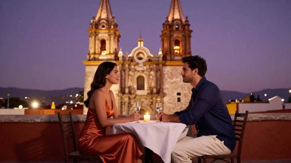 Rooftop Bars and Romantic Dinners — the Elevated Side of Mexico Vacation Dressing