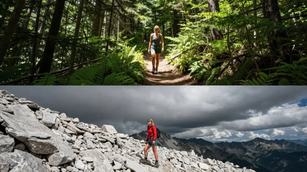 Summer Mountain Outfit Ideas That Work at 5000 and 12000 Feet Equally Well