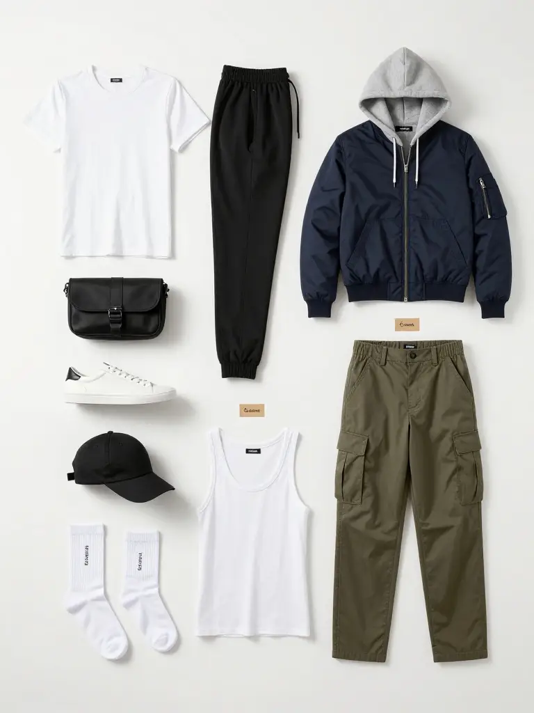 The Budget Blueprint for Building a Sporty Street Wardrobe That Looks Expensive