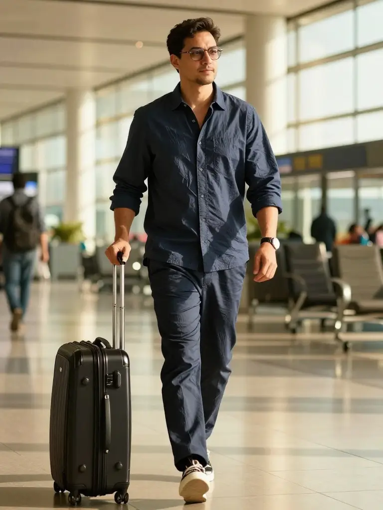 Travel Outfits That Stay Wrinkle Free and Look Sharp After Twelve Hours