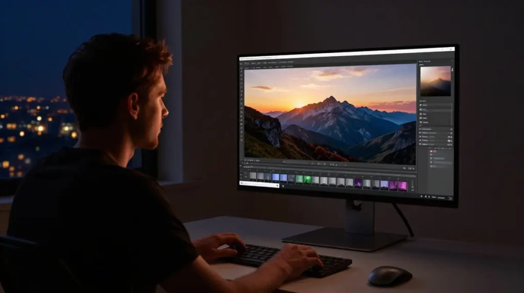 Adobe Lightroom Editing Workflow Built Specifically for Landscape and Scenic Shots