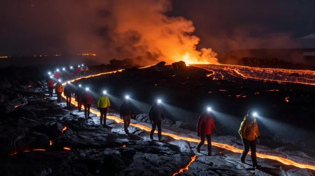 Adventure Sports on Lava Fields That Only the Boldest Travelers Dare to Try