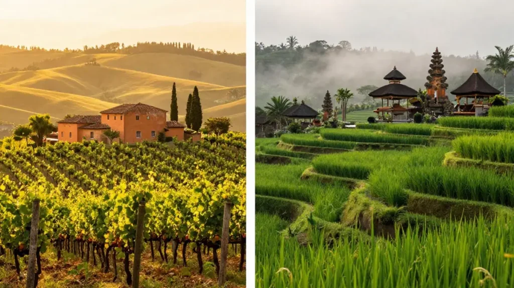 From Bali to Italy: How Destination Vibe Should Shape Your Entire Edit