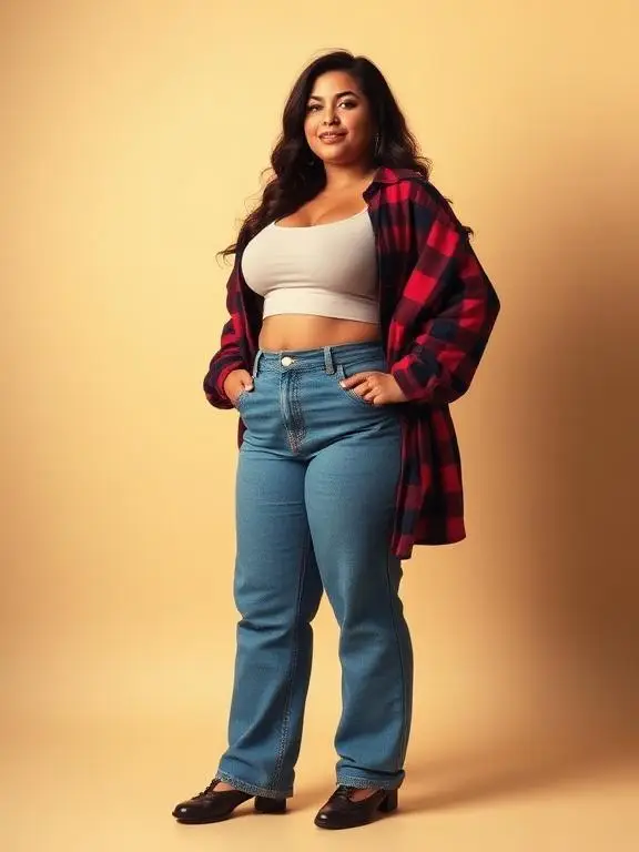 Plus Size Tomboy Style Outfits That Refuse to Compromise on Comfort