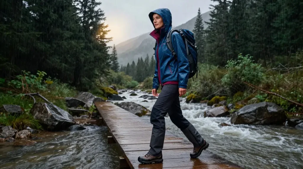 Rainy Day Mountain Looks That Refuse to Sacrifice Function or Style