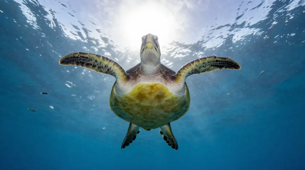 Sea Turtle and Marine Life Wallpapers That Bring Ocean Depth to Your Screen