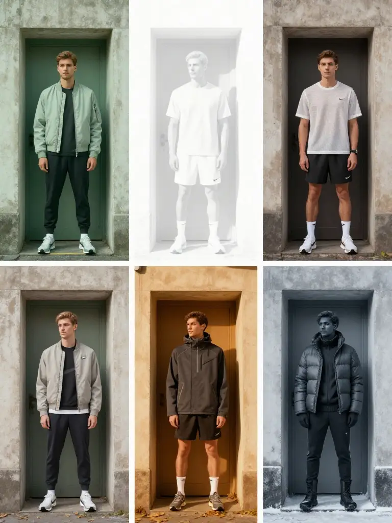 Seasonal Strategy — Adapting the Athletic Street Look Across All Four Climates
