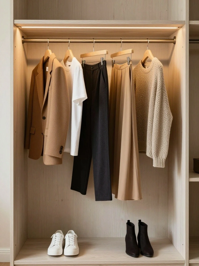 Easy Trendy Outfits Begin With Five Pieces That Do All the Heavy Lifting