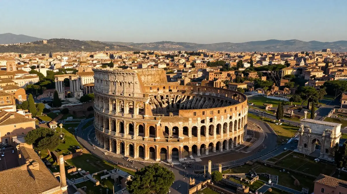 Emperor Vespasian's Master Plan That Changed Roman Architecture Forever