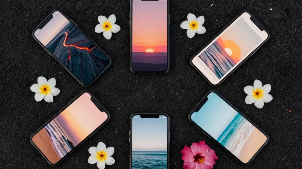 Hawaii Aesthetic Wallpaper Styles That Match Every Mood and Screen Size
