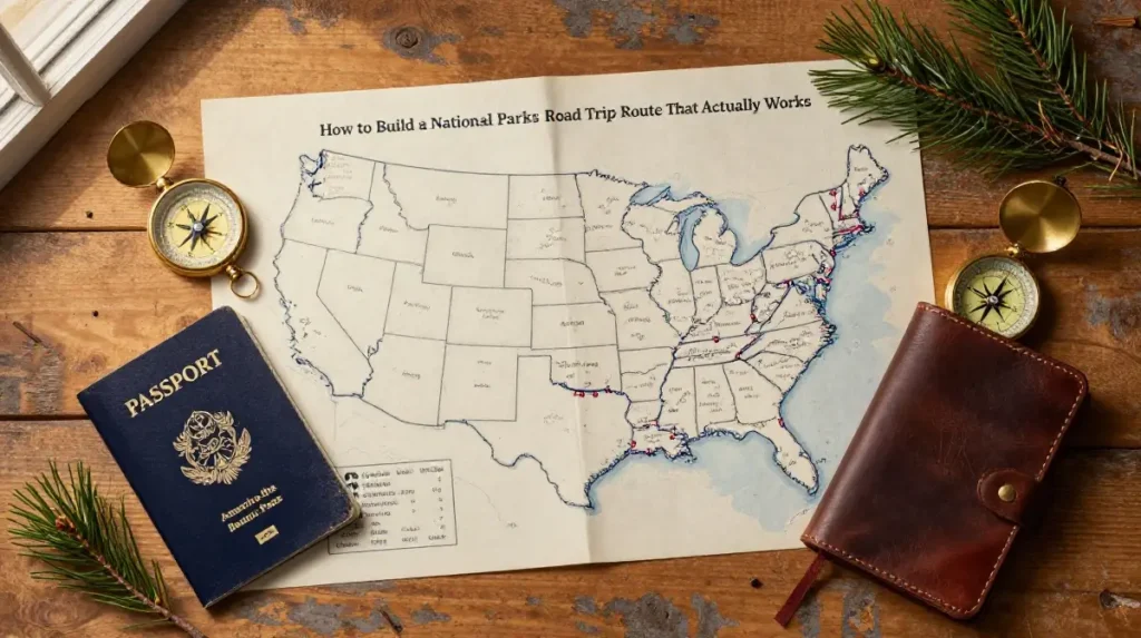 How to Build a National Parks Road Trip Route That Actually Works