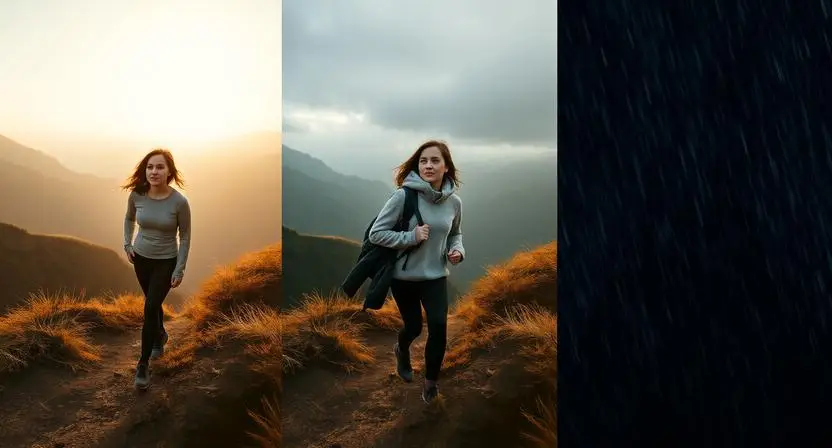 Modest Hiking Outfit Layers That Adapt the Moment the Weather Turns
