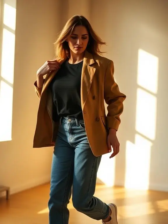 Oversized Blazers — the Power Move Every Tomboy Wardrobe Needs