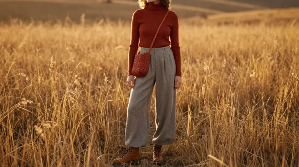 The Earthy Color Palette That Makes Every Hiking Outfit Look Effortlessly Stunning