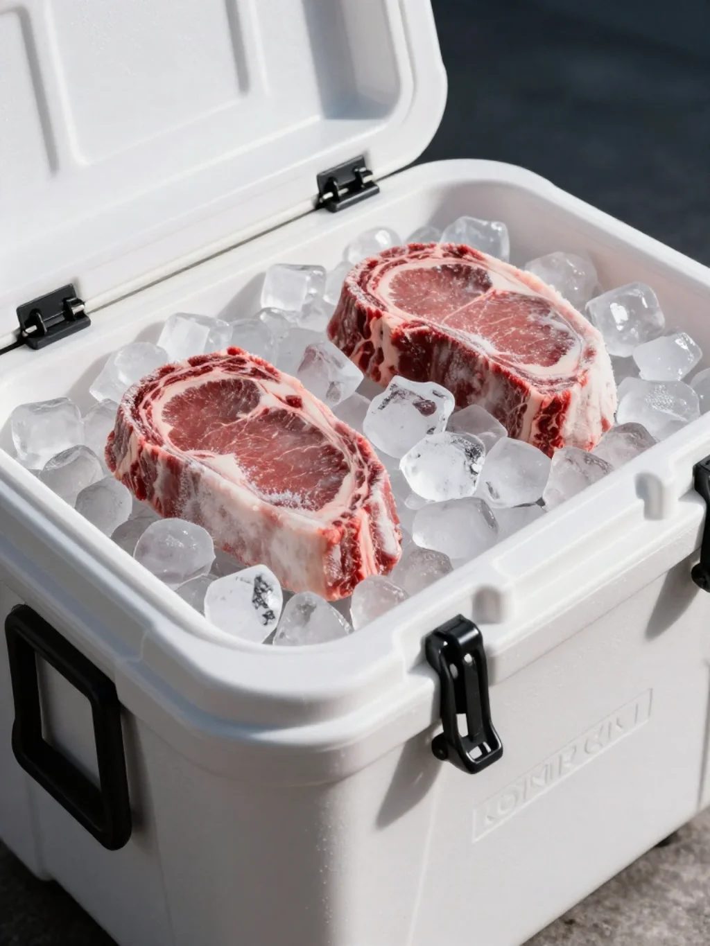 The Vacuum Seal Reclaims Absolute Dominion Over Melted Ice Water